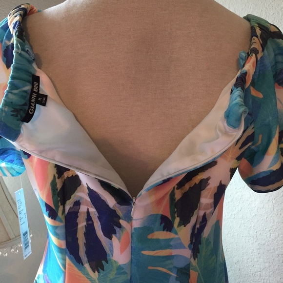 BNWT Gianni Bini Spring Dress - Picture 4 of 6